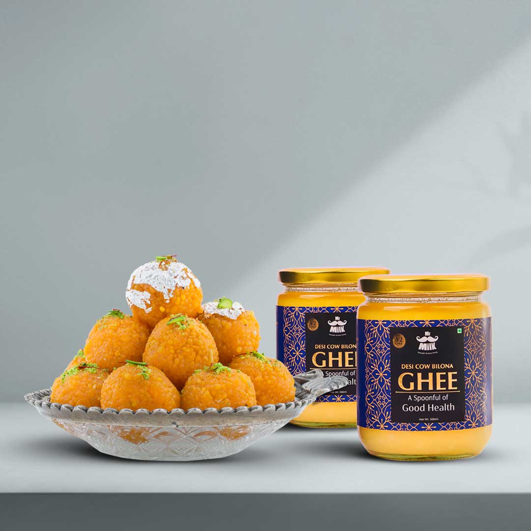 A2 Gir Cow Ghee Pure desi Cow ghee Mr Milk