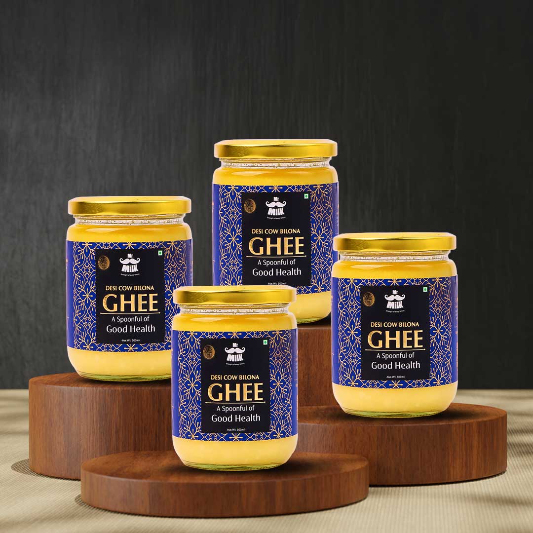 Mr Milk A2 Gir Cow Ghee Free Shipping
